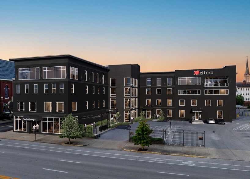 Primary Photo Of 552 E Market St, Louisville Office For Lease