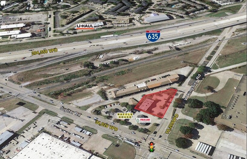 More Photos Of 3520 W Kingsley Rd, Garland Freestanding For Lease