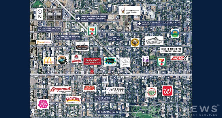 More Photos Of 1007 E Colfax Ave, Denver Freestanding For Sale