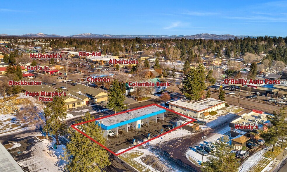 More Photos Of 225 NE Quimby Ave, Bend Carwash For Sale