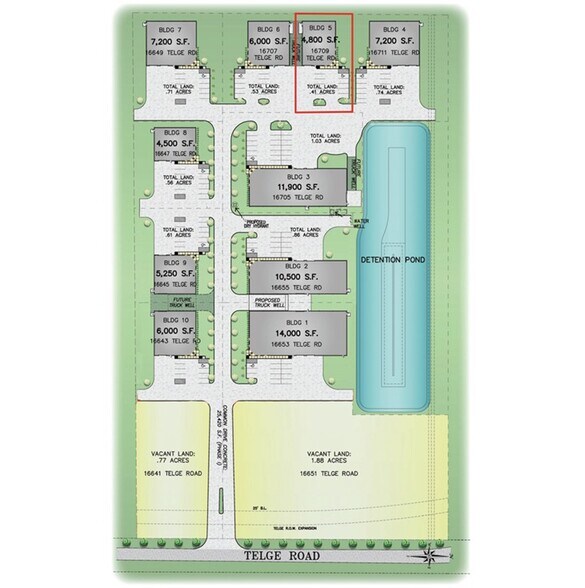 More Photos Of 16709 Telge Rd, Cypress Warehouse For Lease