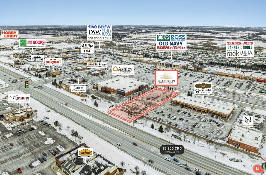 More Photos Of 2561 N County Line Rd, Algonquin Restaurant For Sale