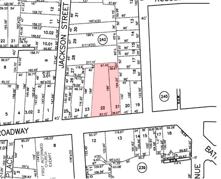 More Photos Of 629 Broadway, Long Branch Warehouse For Sale