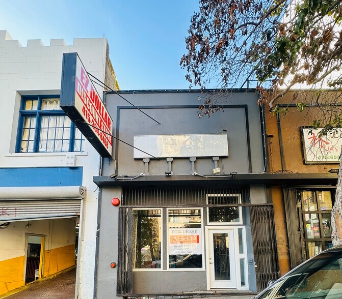 More Photos Of 335-337 Jones St, San Francisco Storefront For Lease