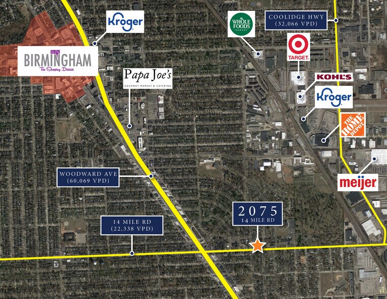 More Photos Of 2075 E 14 Mile Rd, Birmingham Loft Creative Space For Lease