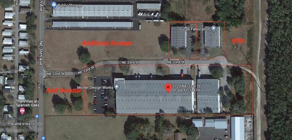 More Photos Of 3720 NE 33rd St, Ocala Warehouse For Sale