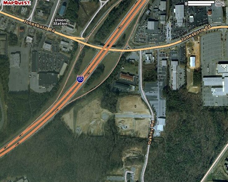 More Photos Of 6740 Oakley Rd, Union City Industrial For Lease