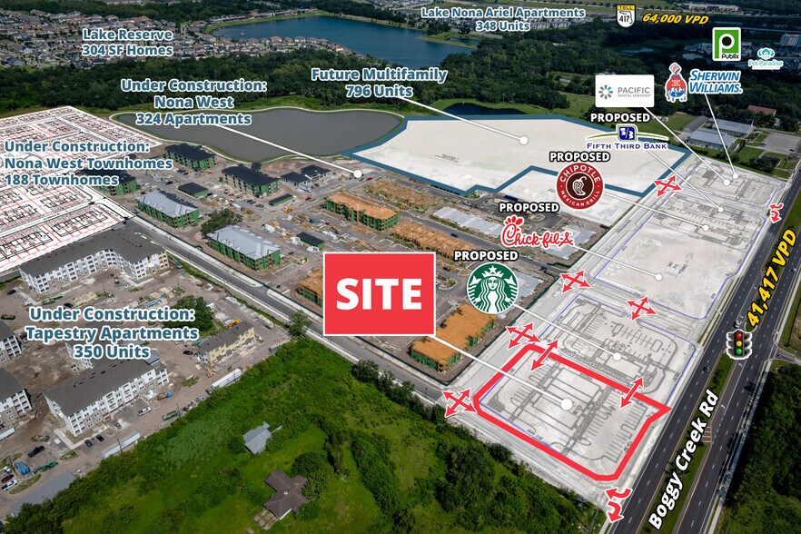 More Photos Of 14314 Boggy Creek Rd, Orlando General Retail For Lease