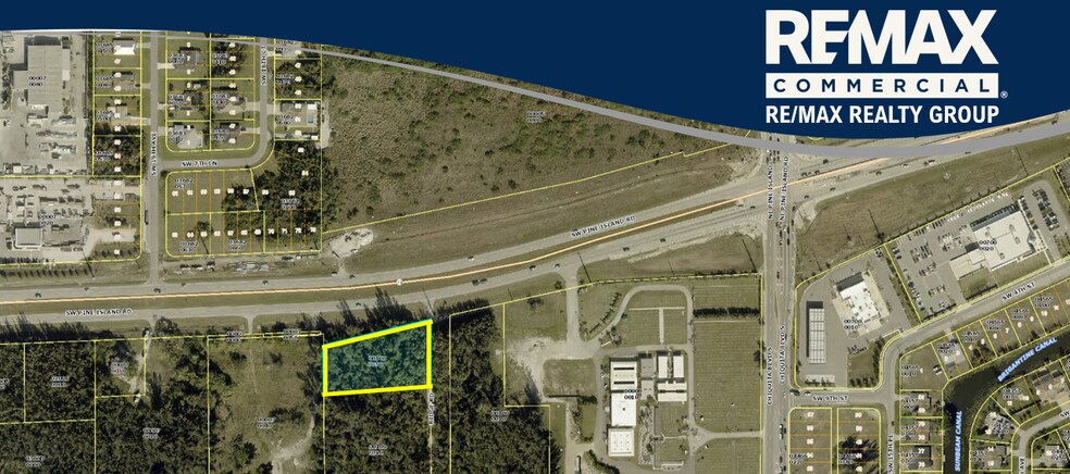 Primary Photo Of 830 Ridge Rd, Cape Coral Land For Sale
