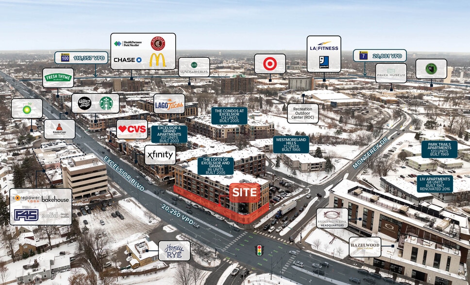 More Photos Of 4500 Excelsior Blvd, St Louis Park Apartments For Sale