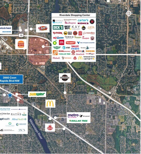 More Photos Of 3860-3960 Coon Rapids Blvd NW, Coon Rapids Medical For Lease