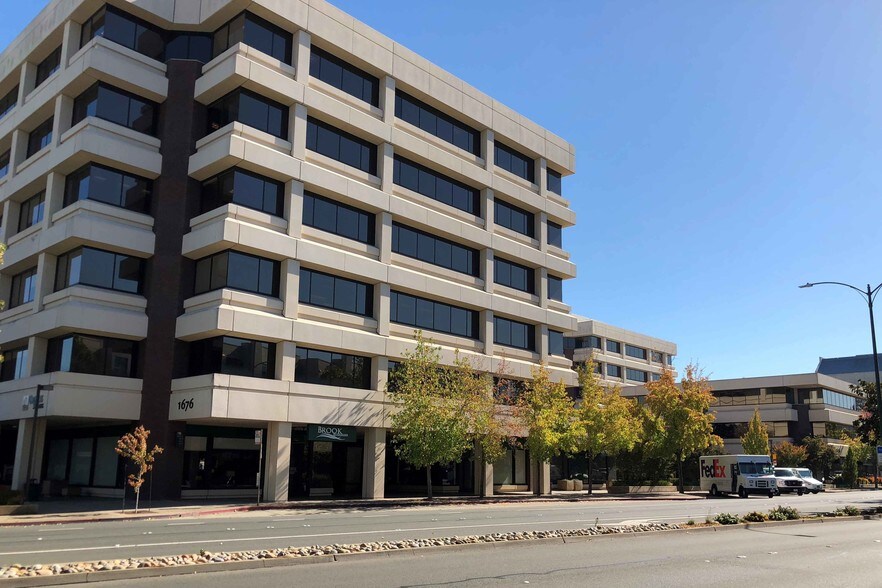 More Photos Of 1676 N California Blvd, Walnut Creek Office For Lease