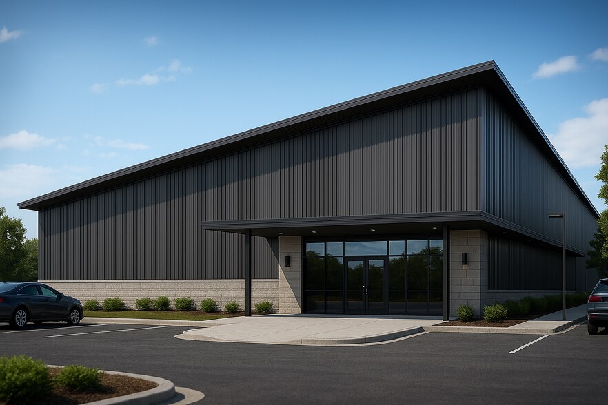 More Photos Of 12110 Old Montgomery Rd, Willis Light Distribution For Lease