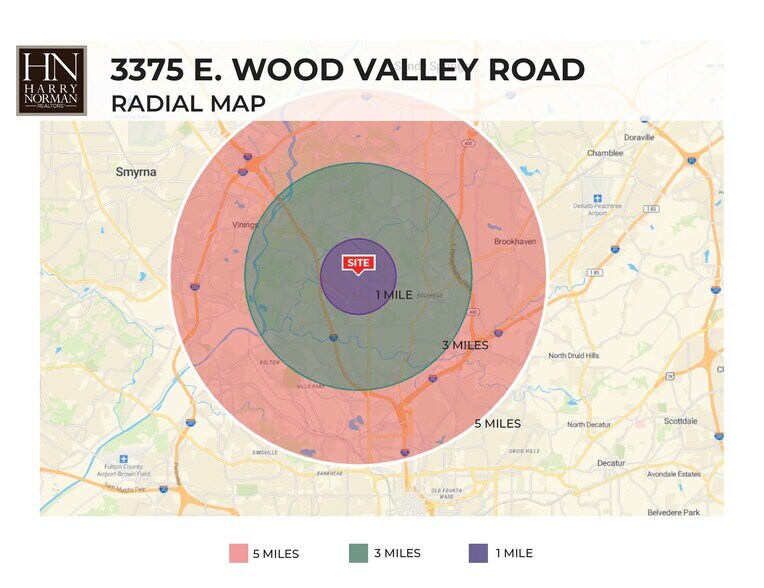 More Photos Of 3375 E Wood Valley Rd NW, Atlanta Land For Sale