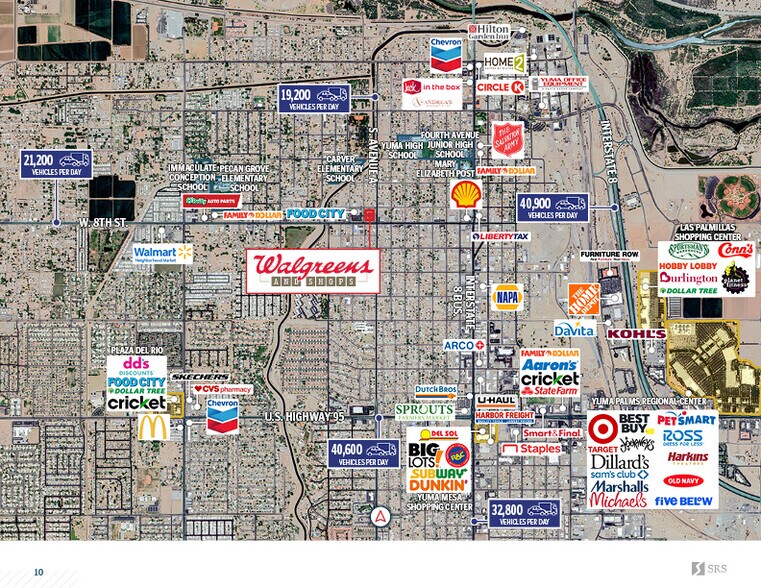 More Photos Of 1150 W 8th St, Yuma Drugstore For Sale