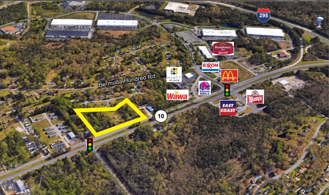 Primary Photo Of 520-540 E Hundred Rd, Chester Land For Sale