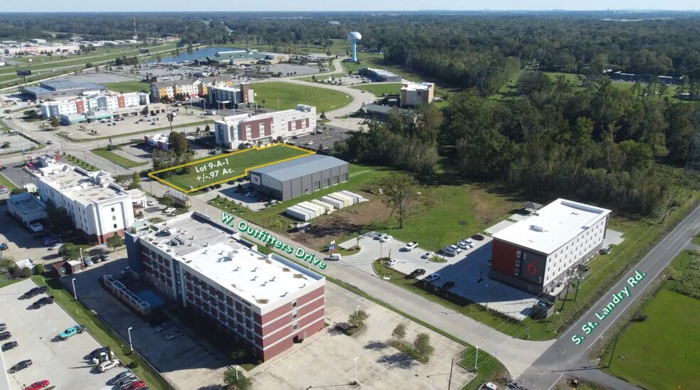 Primary Photo Of W Outfitters Drive, Gonzales Land For Sale