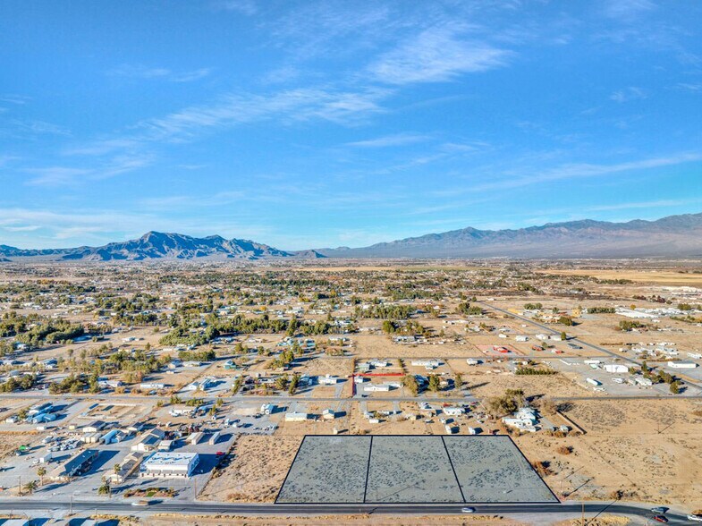 More Photos Of 1140 W Charleston Park, Pahrump Land For Sale