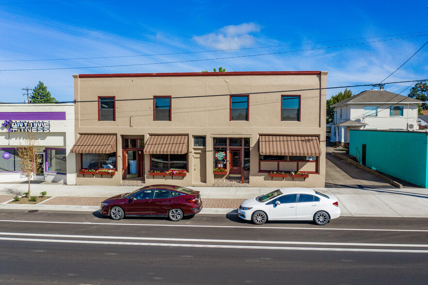 Primary Photo Of 1315-1321 Main St, Philomath Storefront Retail Residential For Sale