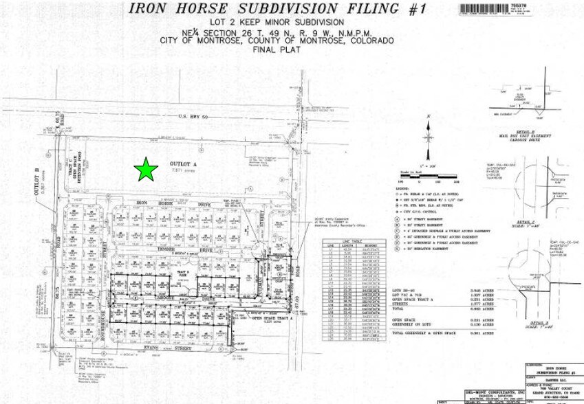 More Photos Of TBD Highway 50 & 6700 Rd, Montrose Land For Sale