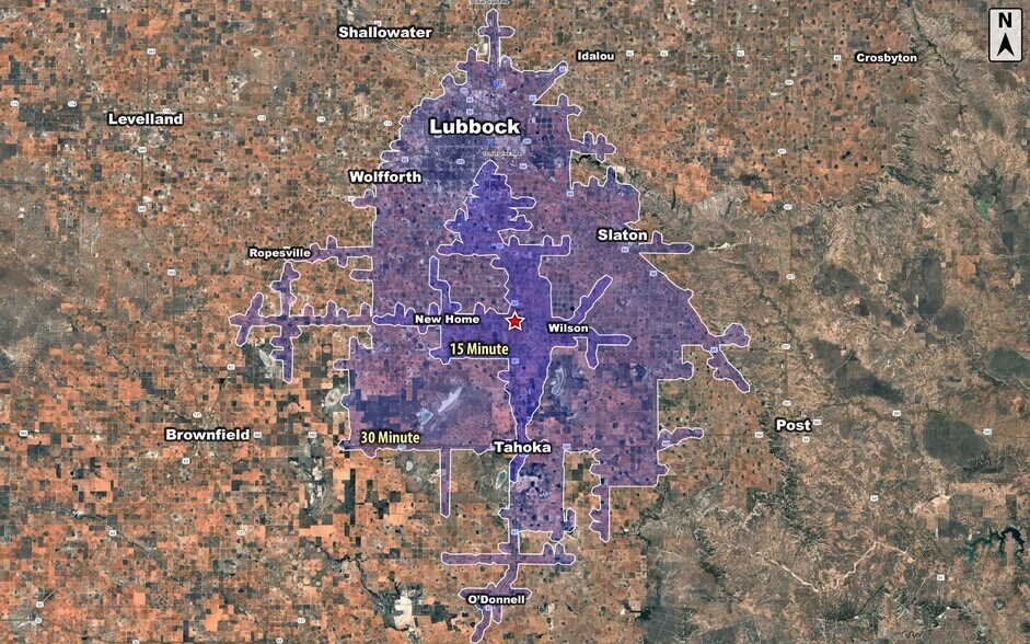 More Photos Of SWQ I-27 & FM 211, Wilson Land For Sale