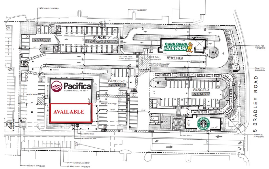 More Photos Of 1431 S Bradley Rd, Santa Maria Restaurant For Lease
