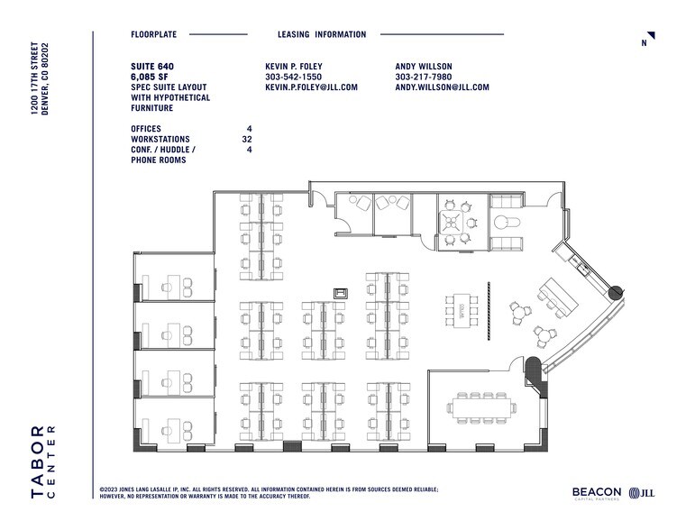 More Photos Of 1200 17th St, Denver Office For Lease
