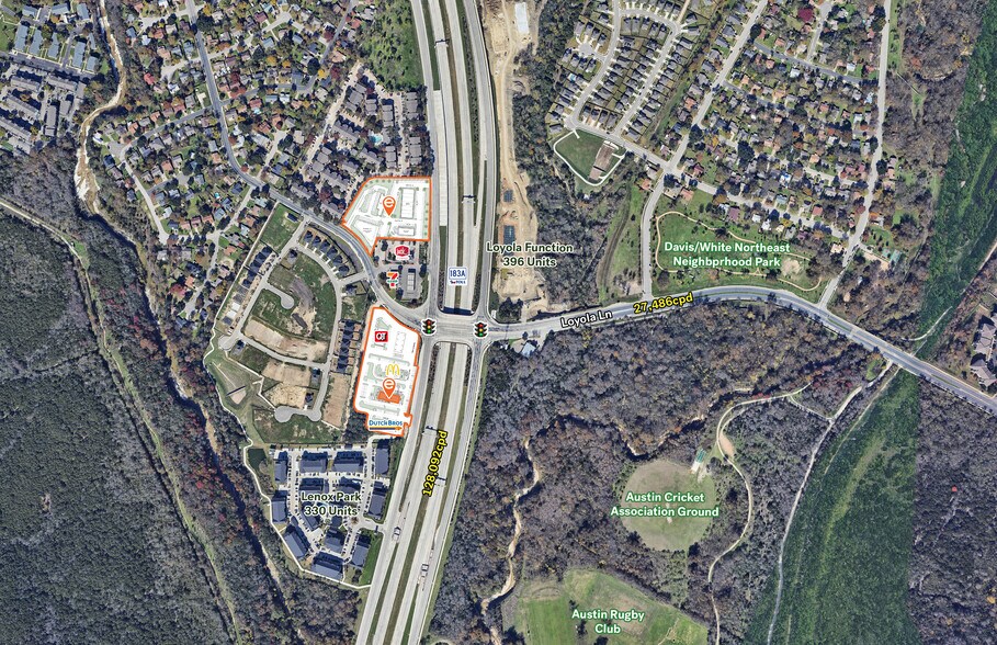 More Photos Of 6540 US 183, Austin Land For Lease