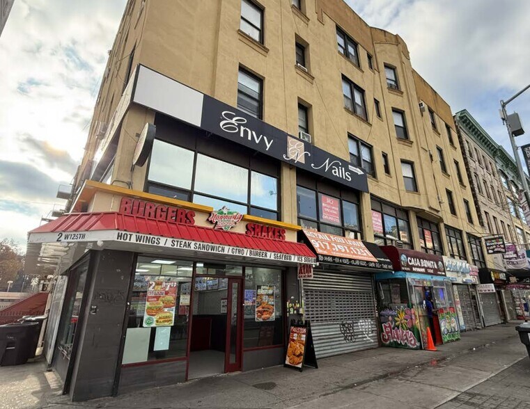 More Photos Of 2 W 125th St, New York Storefront Retail Residential For Lease