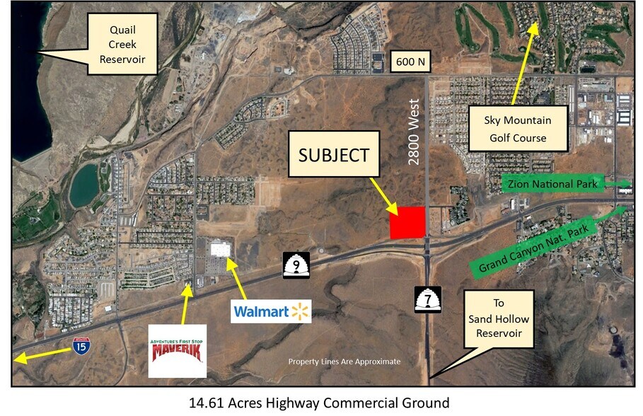 More Photos Of 2800 W State St, Hurricane Land For Sale