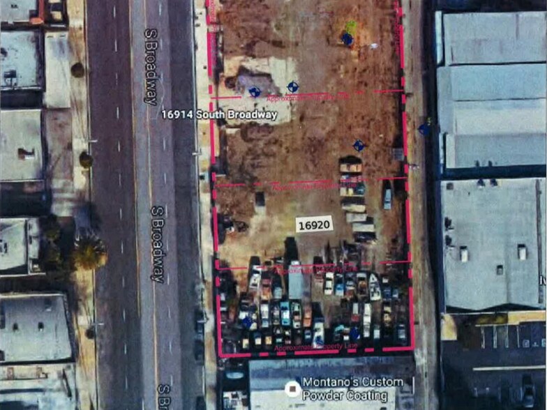More Photos Of 16916 S Broadway St, Gardena Land For Sale