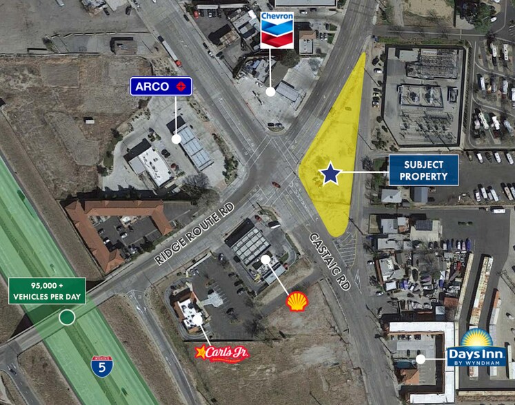 More Photos Of Castaic Rd @ Parker Rd, Castaic Land For Sale