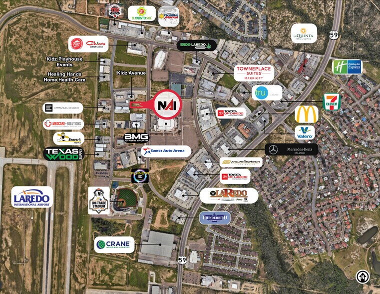 More Photos Of 6426 Sinatra Pkwy, Laredo Land For Sale