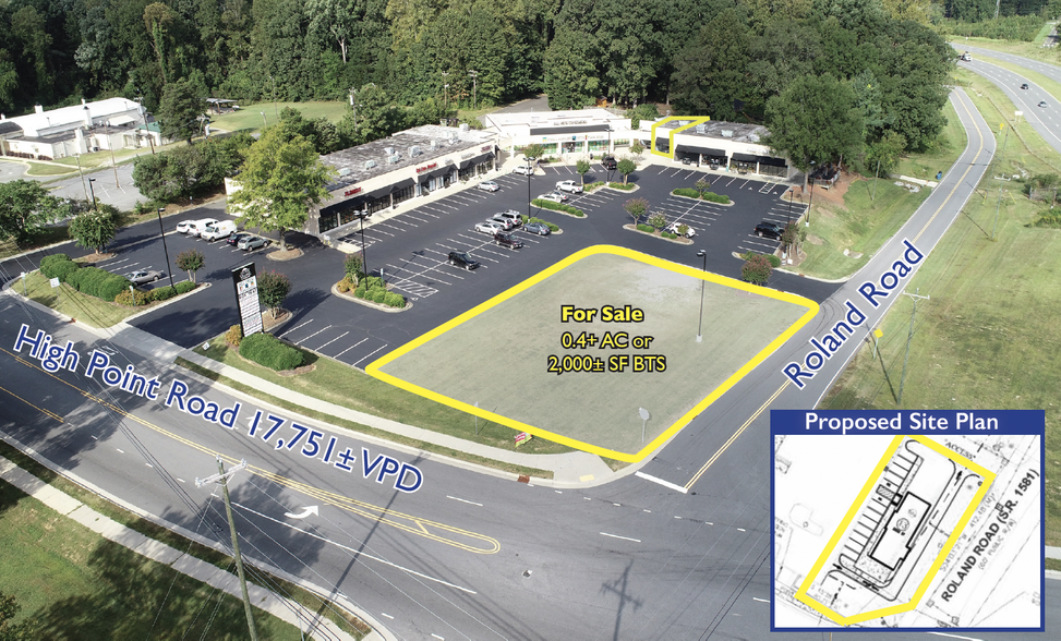 Primary Photo Of 5000 High Point Rd, Greensboro General Retail For Lease