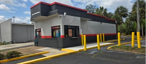 Primary Photo Of 7411 103rd St, Jacksonville Fast Food For Lease