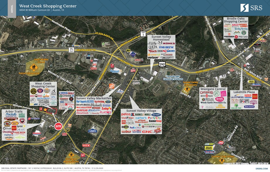 More Photos Of 4404 W William Cannon Dr, Austin Storefront For Lease