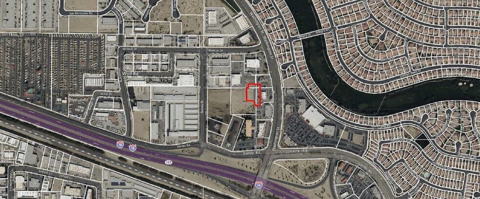 Primary Photo Of 39565 Washington St, Palm Desert Land For Sale