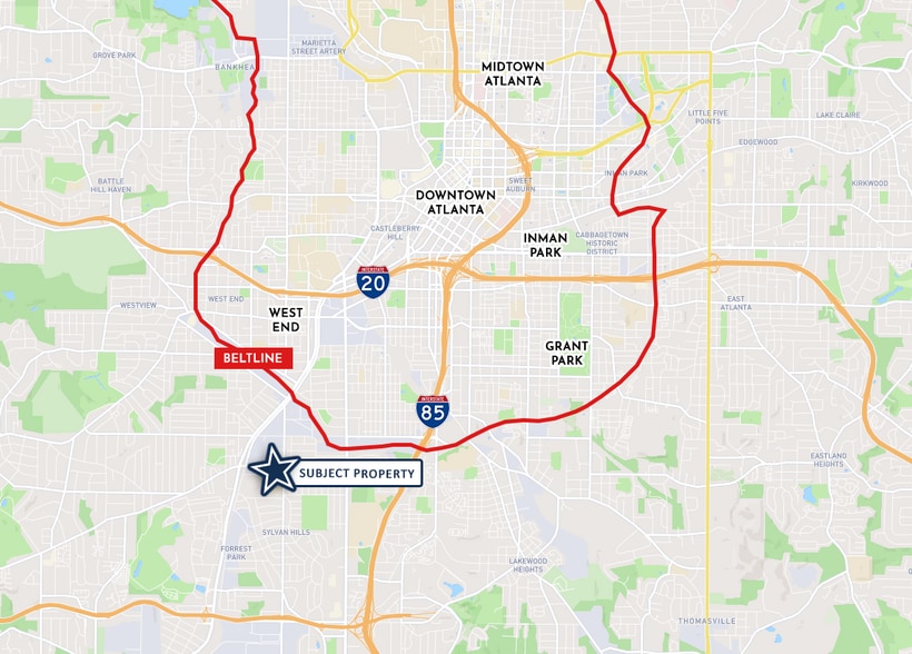 More Photos Of 985 Arden Ave SW, Atlanta Flex For Sale