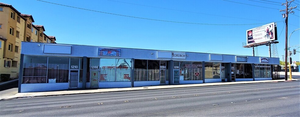 More Photos Of 1200-1210 Stewart Ave, Las Vegas Unknown For Lease