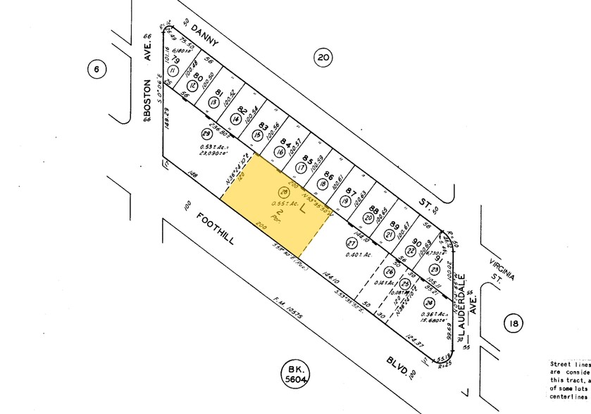 3747 Foothill Blvd, Glendale, CA 91214 - Retail For Lease Cityfeet.com