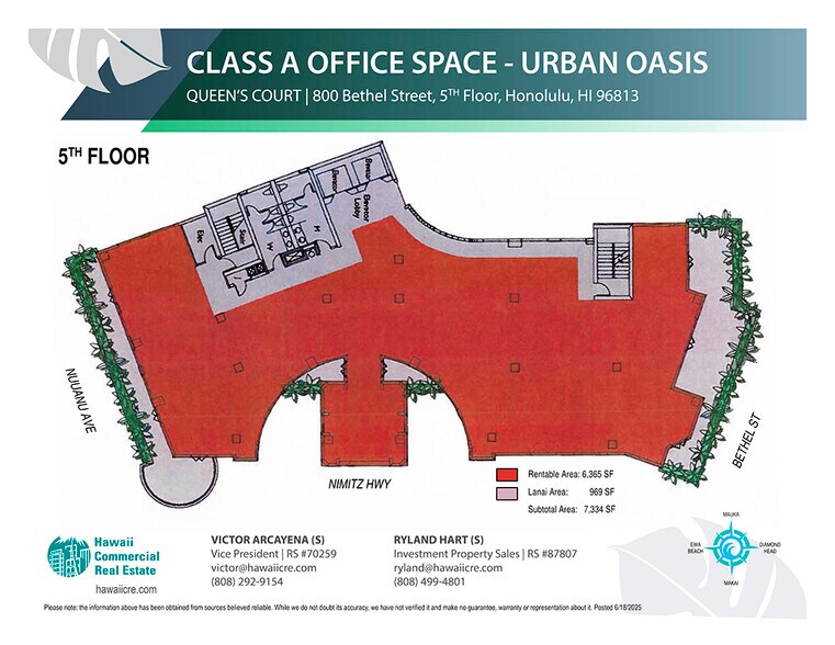 More Photos Of 800 Bethel St, Honolulu Office For Sale