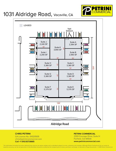 More Photos Of 1031 Aldridge Rd, Vacaville Manufacturing For Lease