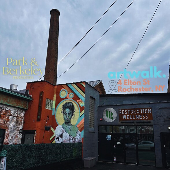 Primary Photo Of 840 University Ave, Rochester Office For Lease