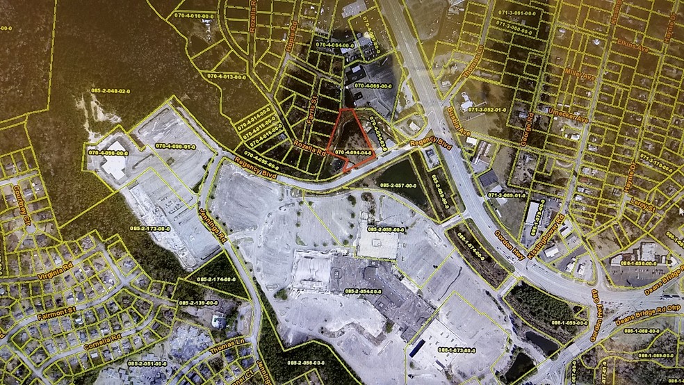 More Photos Of 2809 Regency Blvd, Augusta Land For Sale