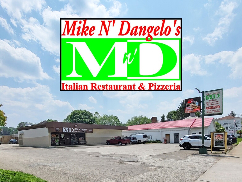 More Photos Of 137 Main St E, Girard Restaurant For Sale