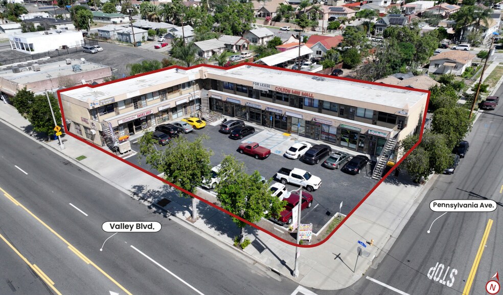 Primary Photo Of 415 W Valley Blvd, Colton Storefront Retail Office For Lease