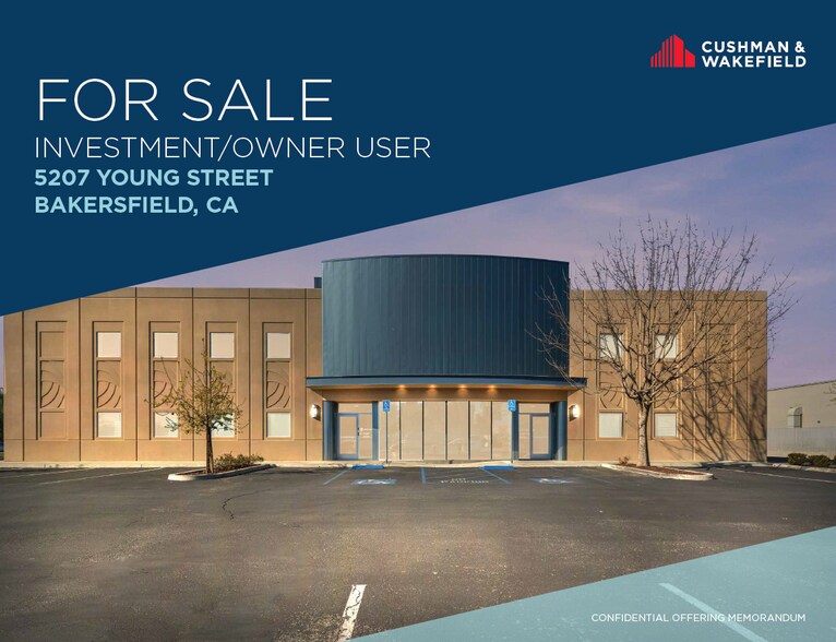 Primary Photo Of 5207 Young St, Bakersfield Industrial For Sale