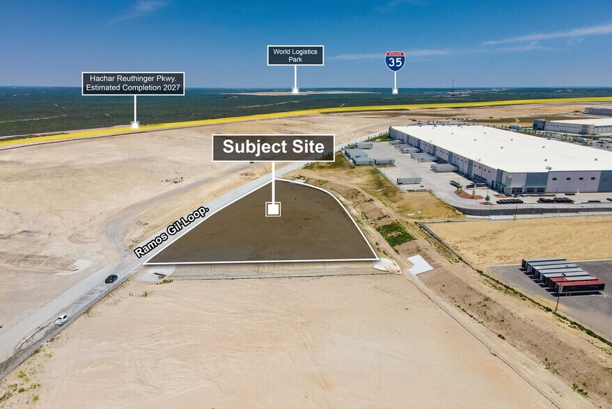 More Photos Of 10163 Ramos Gil Loop, Laredo Land For Lease