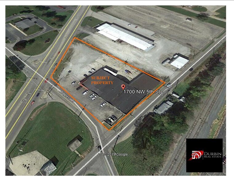 Primary Photo Of 1700 NW 5th St, Richmond Warehouse For Sale