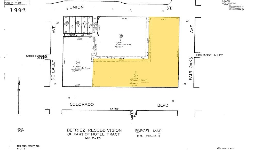 More Photos Of 61-75 W Colorado Blvd, Pasadena Unknown For Lease